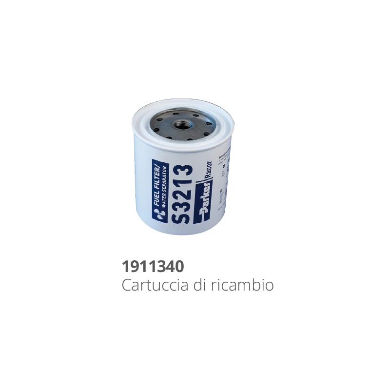 FILTRO DECANTATORE BENZINA PURYFING FUEL FILTER