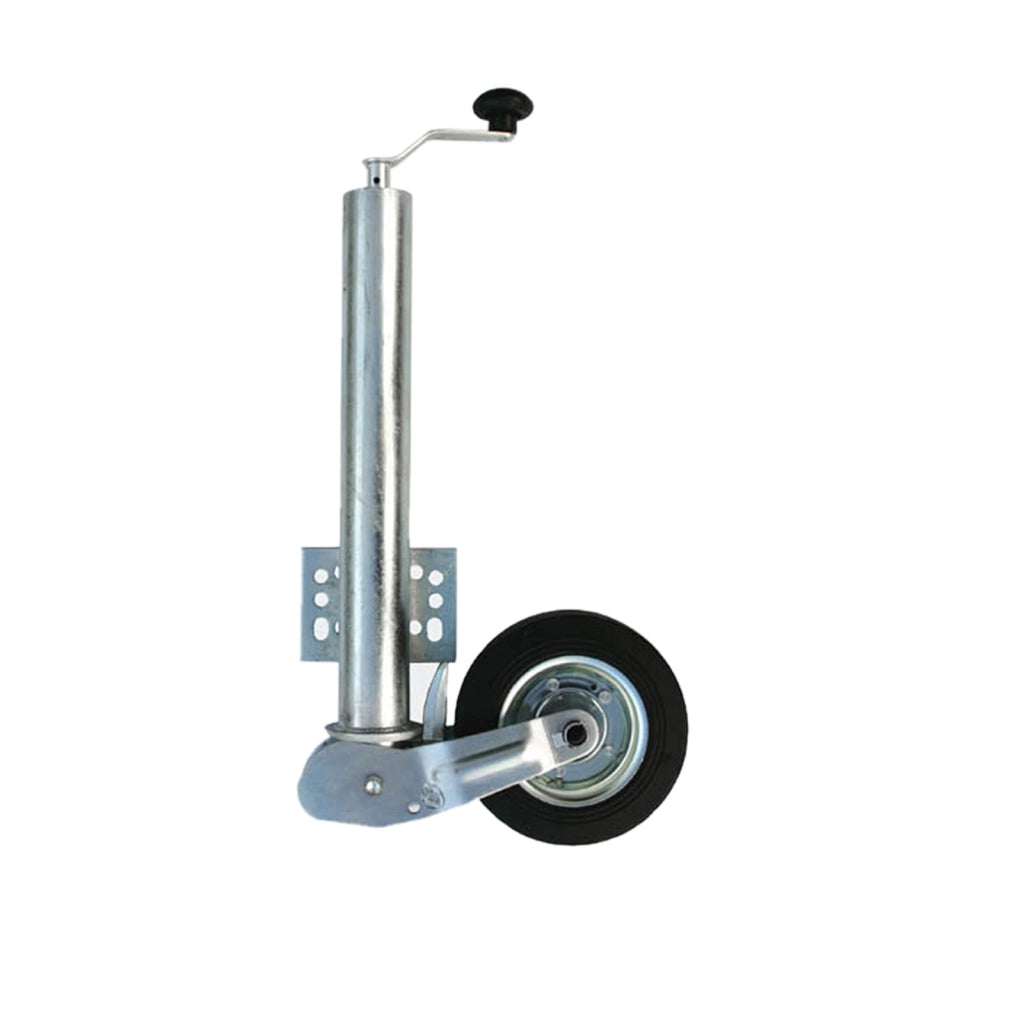 Servotimone con ruota 453 kg Ruotino per carrello appendice rimorchio roulotte