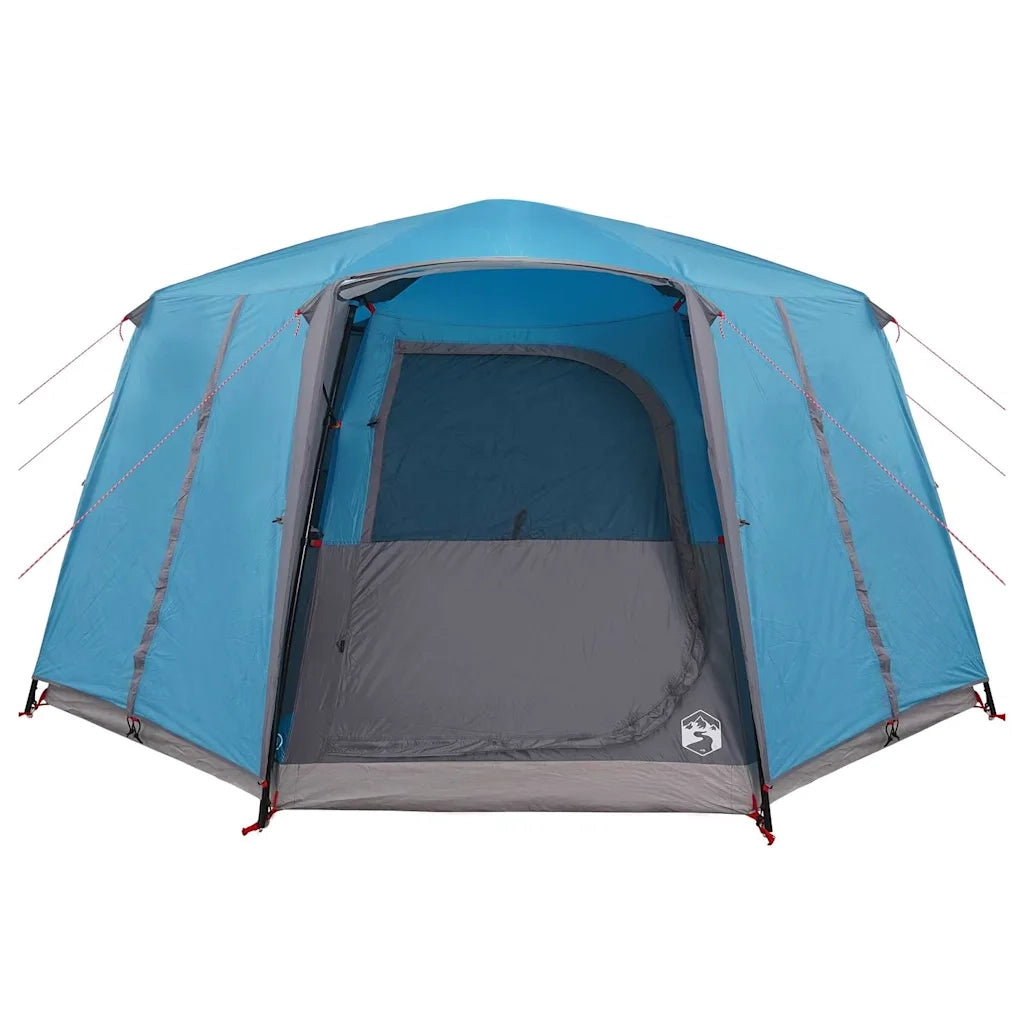 Tenda da cabina per 6 persone con tetto Blu 425 x 396 x 222 cm 42004024