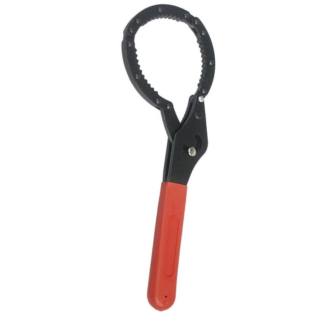 Trade Shop - Chiave Giratubi Per Filtro Olio Tipo Catena Chiave Automatica 60-75mm 93439 -