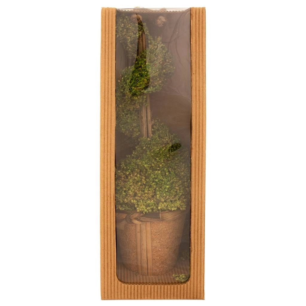 Vaso fiori secchi 12x12,5x37h