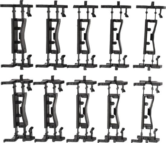 Molding Weer Clips Lancer Triton EVO Outlander Sport - MN142343 Molding Druppel Rail Clip - Ondersteuning Trim Clip Retainer - Lancer EVO Outlander Sport - Bevestigingsclips.