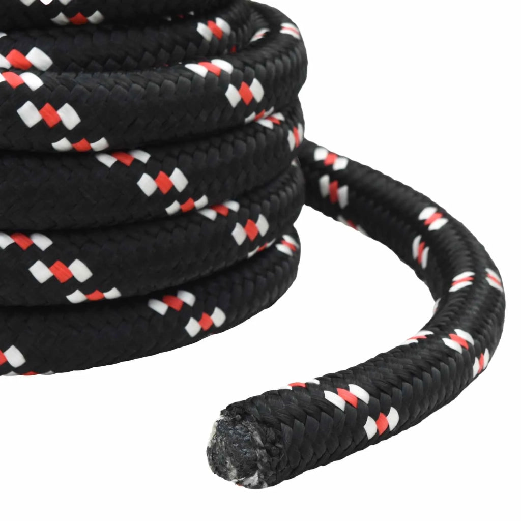 Corda multiuso 30 mm 25 m Nero e Rosso PP 3472966