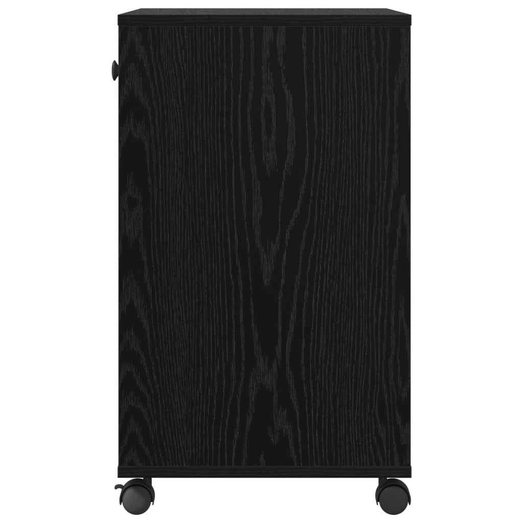 Supporto per Stampante Rovere Nero 60 x 40 x 68.5 cm CFW7828606