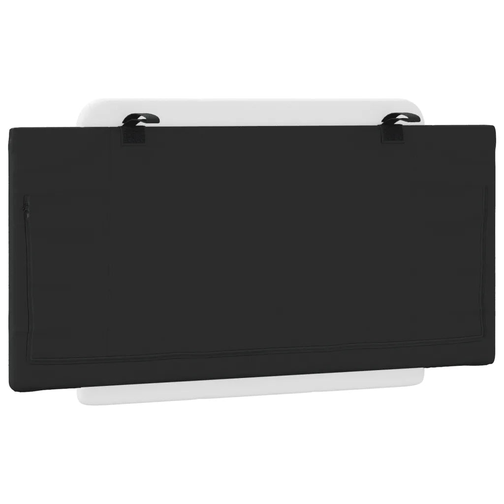 Cuscino Testiera Zadar Nero e Bianco 100 cm in Similpelle CFW5222171