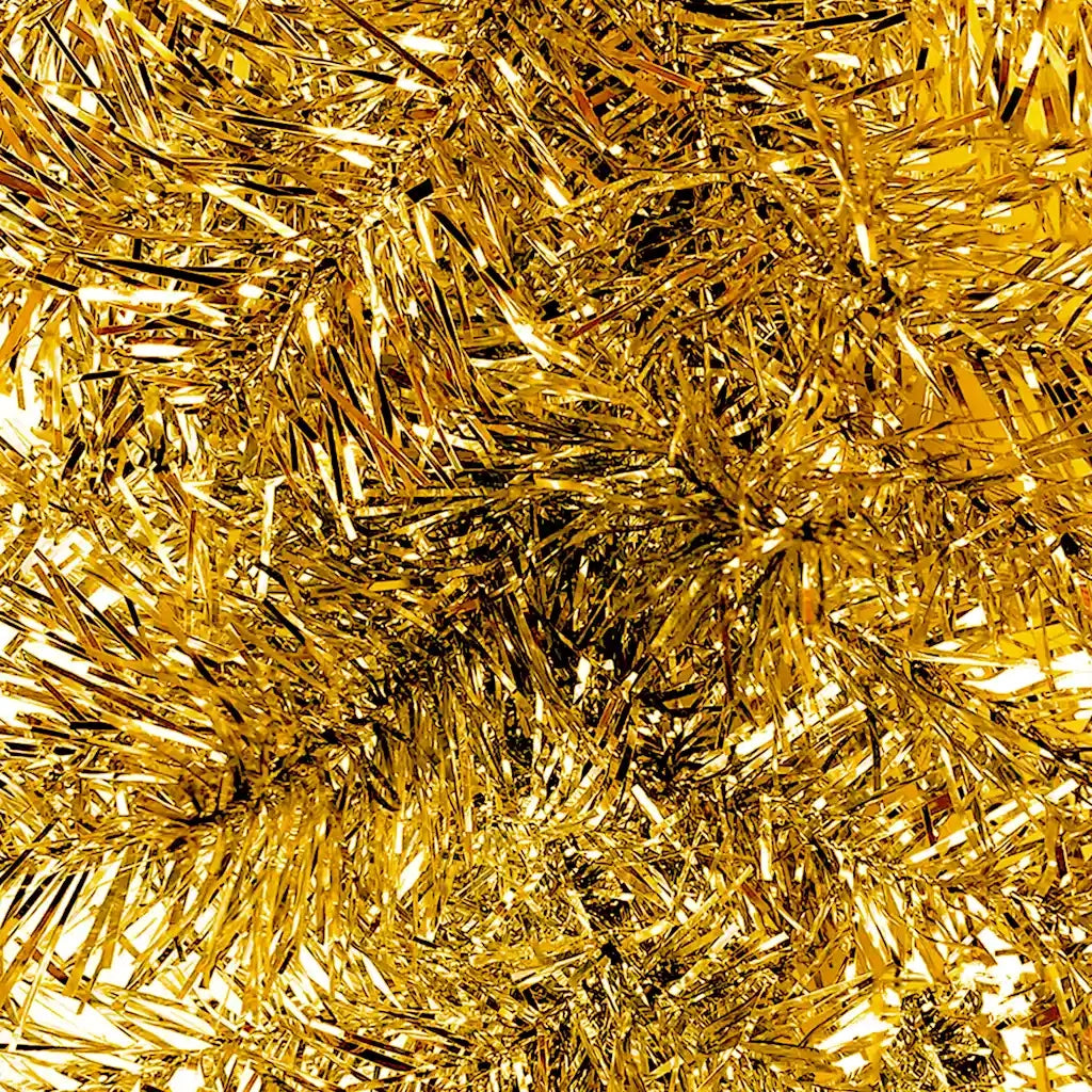Ghirlanda Natalizia con Luci a LED 10 m Oro CFW6751092