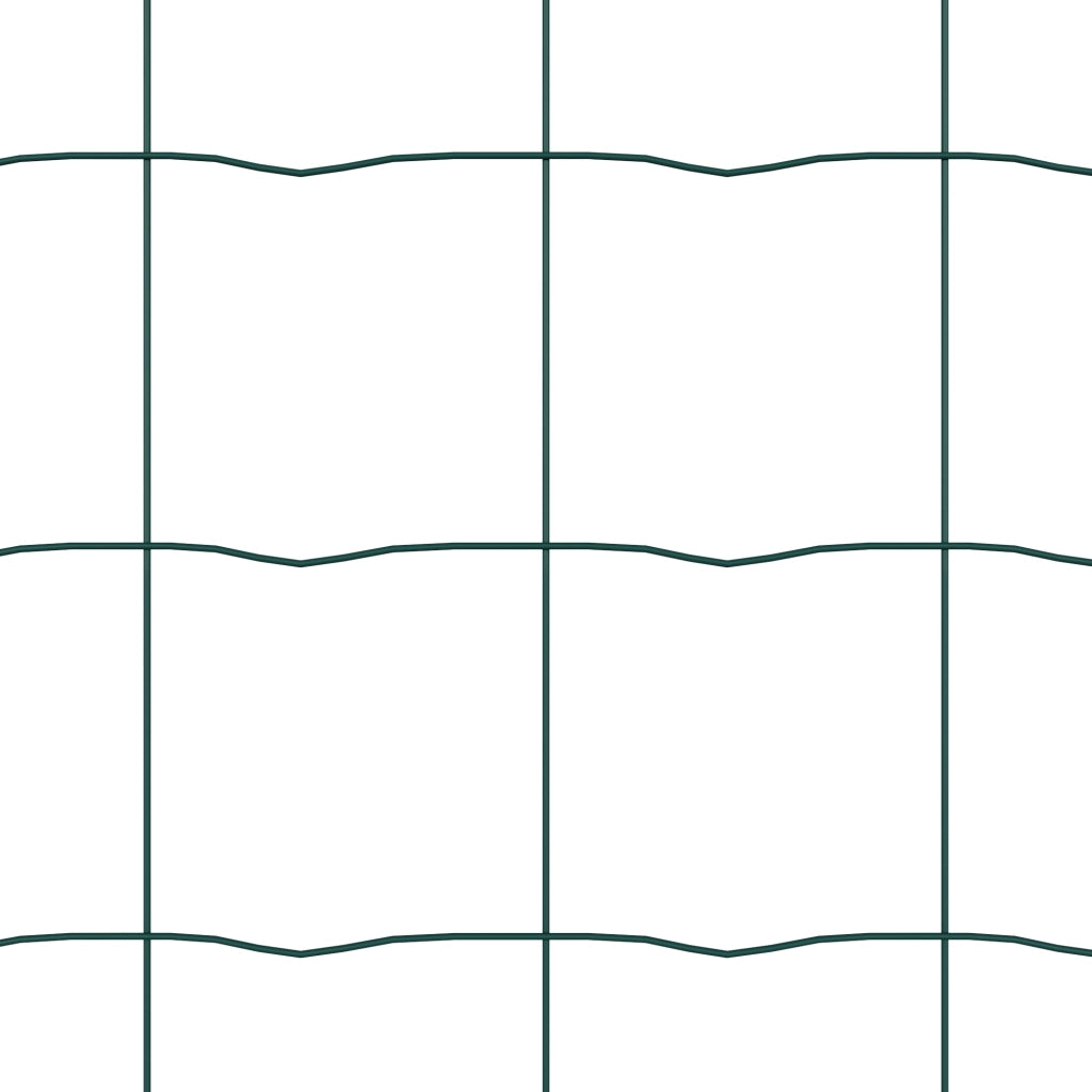Recinzione Euro Verde 0.6x50 m Acciaio
