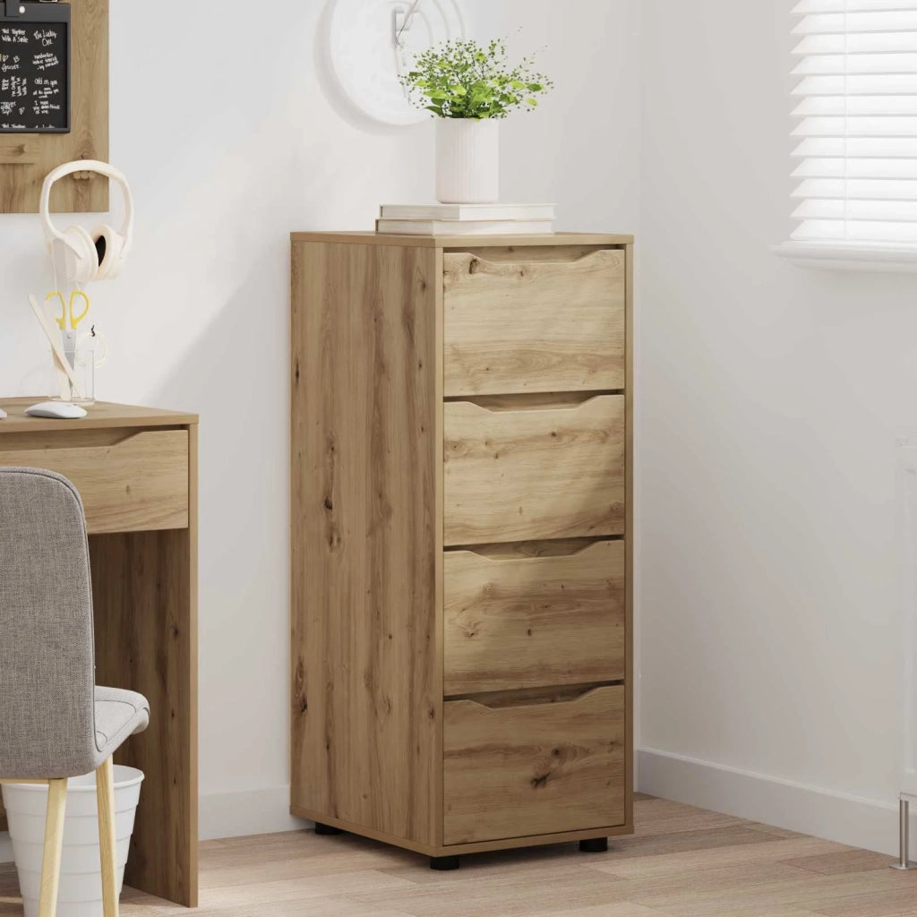 Armadio Rovere artigianale 40 x 48 x 105 cm Legno multistrato 888906