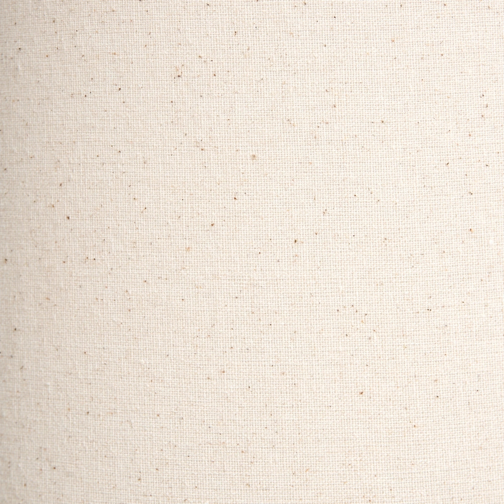 Lampada da tavolo con base in ceramica bianca e paralume in lino Lampada da comodino per il salotto del corridoio