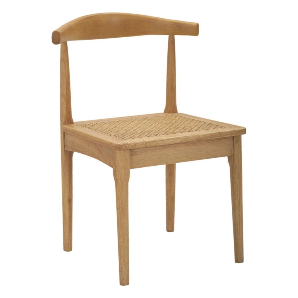 Set di 2 Sedie Natura 6, Marrone, Rattan, 54x54x70 cm