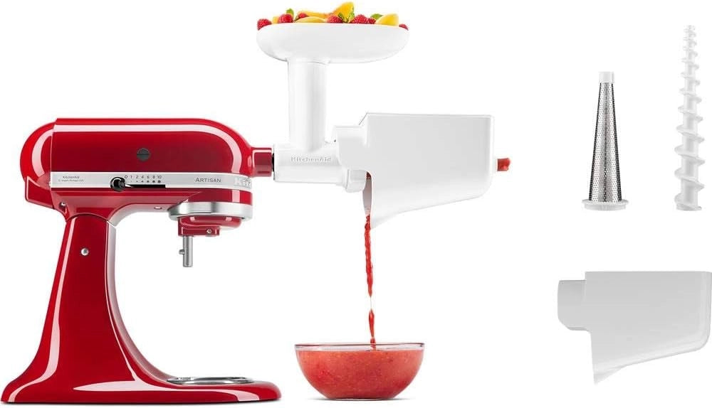 KitchenAid SET TRITATUTTO E PASSAVERDURE 5KSMFVSFGA