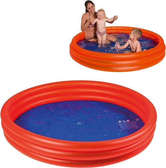Piscina per bambini con scivolo per l'estate - Piscina gonfiabile 175 cm - Bambini da 0 a 3 anni - Giardino e giardino