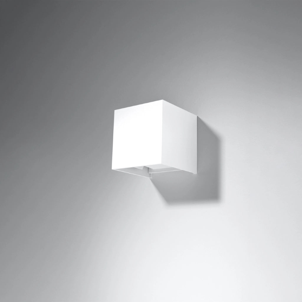 Lampada da parete LUCA LED bianco IP54