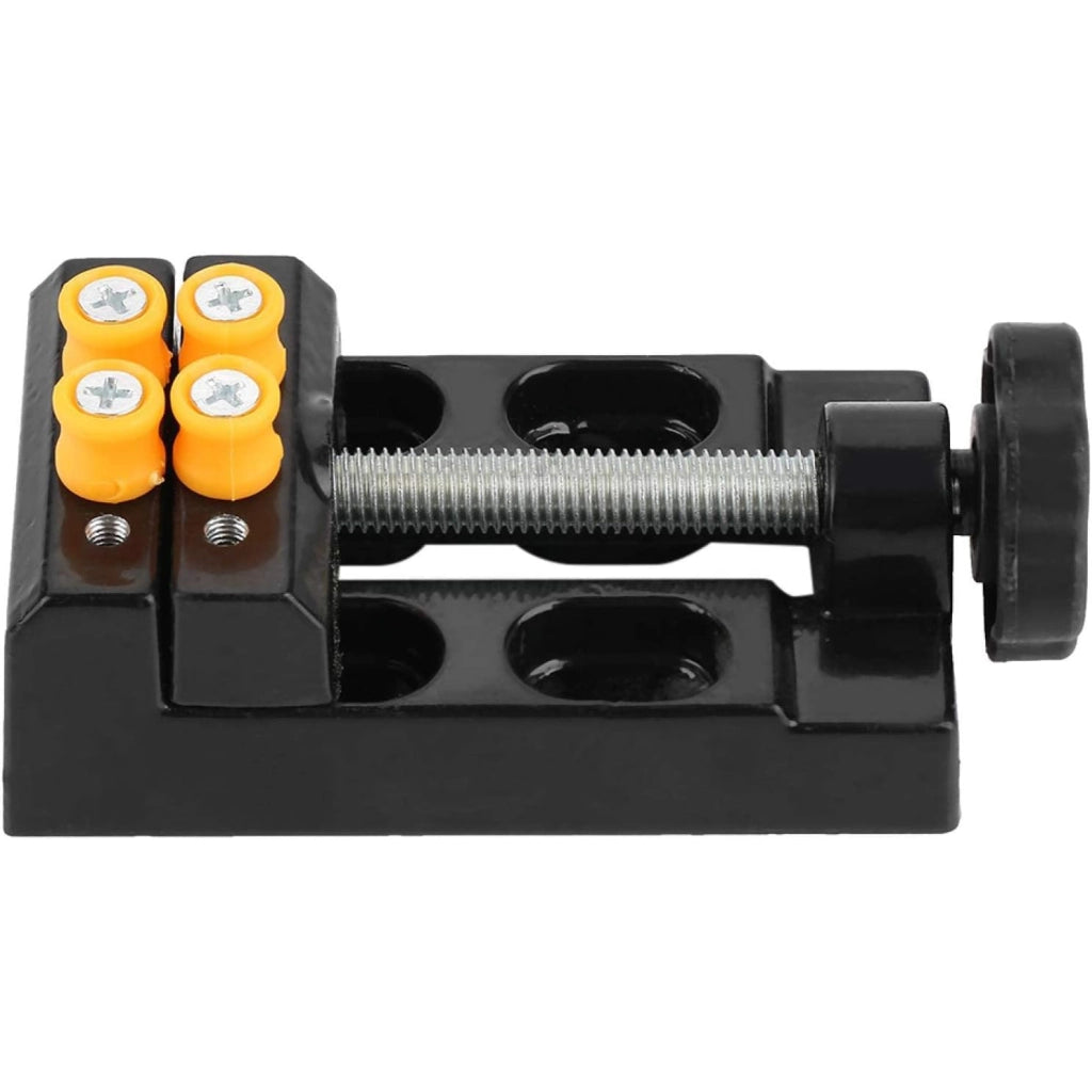 Morsa da Banco Compatta 63x105 mm – Montaggio Verticale/Orizzontale | Apertura 55 mm | Fai da Te, Modellismo, Officina