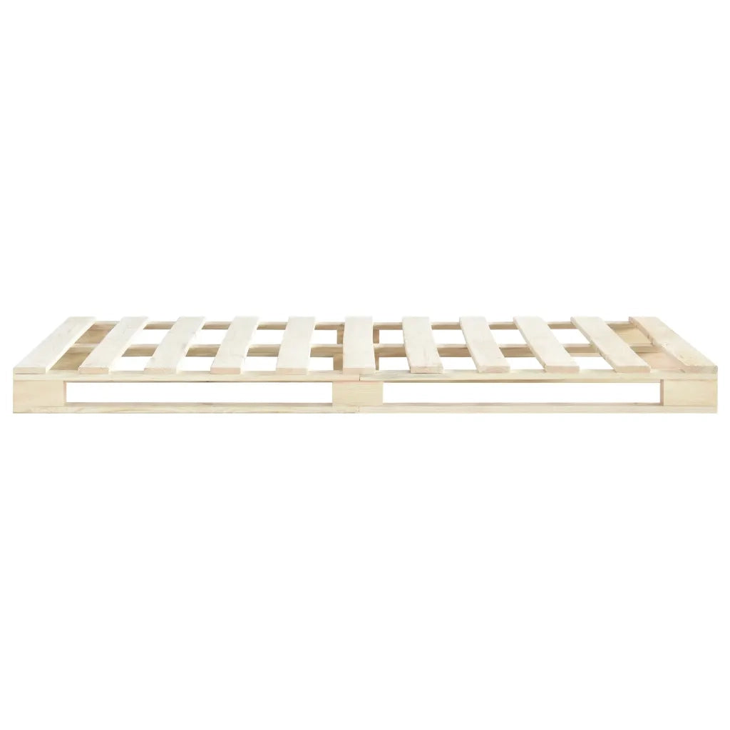 Giroletto in Pallet di Legno Massello di Pino 160x200 cm cod mxl 63866