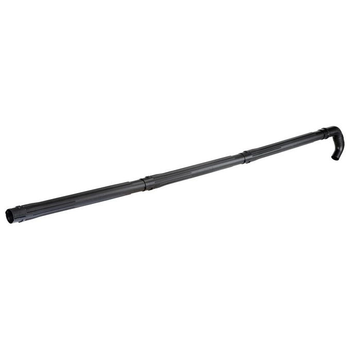Makita 191B03-8 Kit di Pulizia per Grondaie con 3 Tubi di Prolunga e Terminale Lunghezza Massima 3200 mm Compatibile con Soffiatori Makita DUB184 DUB362 DUB363 colore Nero