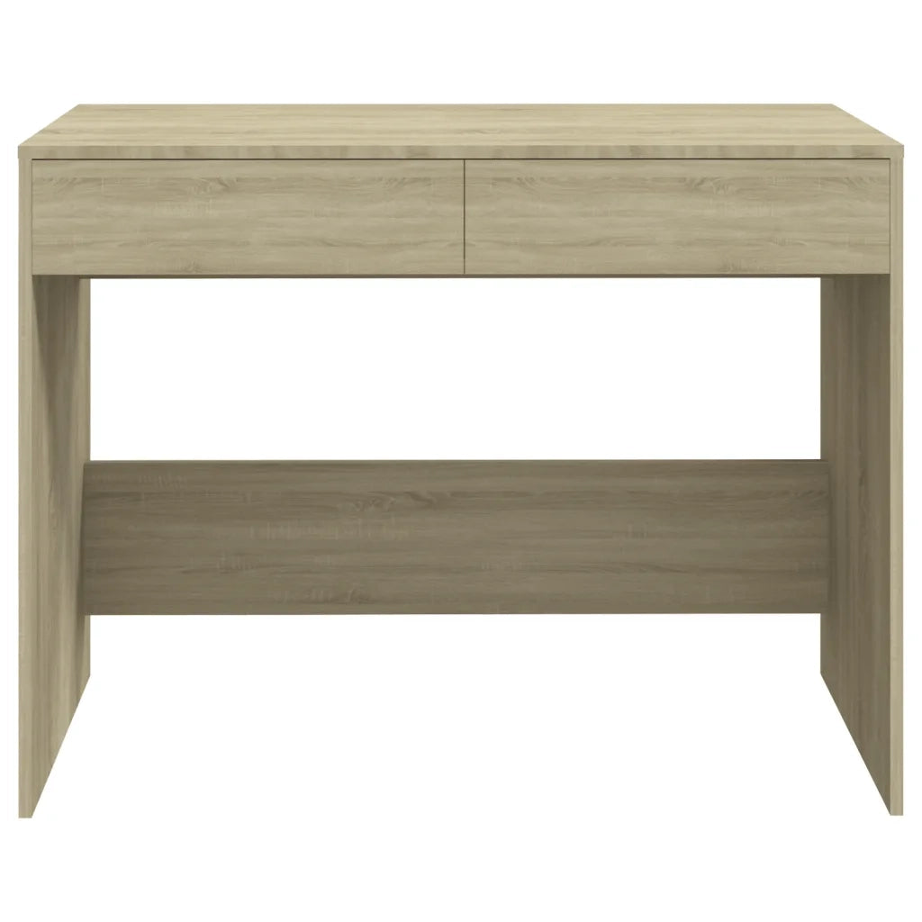 Scrivania Rovere Sonoma 101x50x76,5 cm in Truciolato 809560