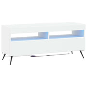Mobile TV LED Bianco Legno ingegnerizzato 897645