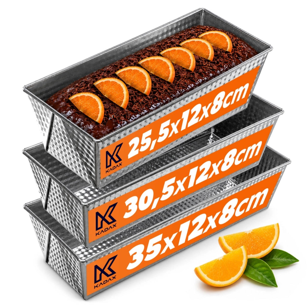 Teglia da forno KADAX per pane, torte, teglia da forno, teglia da forno