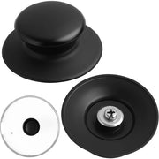 Manubrio di copertura termoriflettente - Antiscivolo/Duraturo - Adattabile a tutti i modelli - Set a due pezzi - Progettazione confortevole - Materiale di alta qualità in ceramica - Manopola di copertura