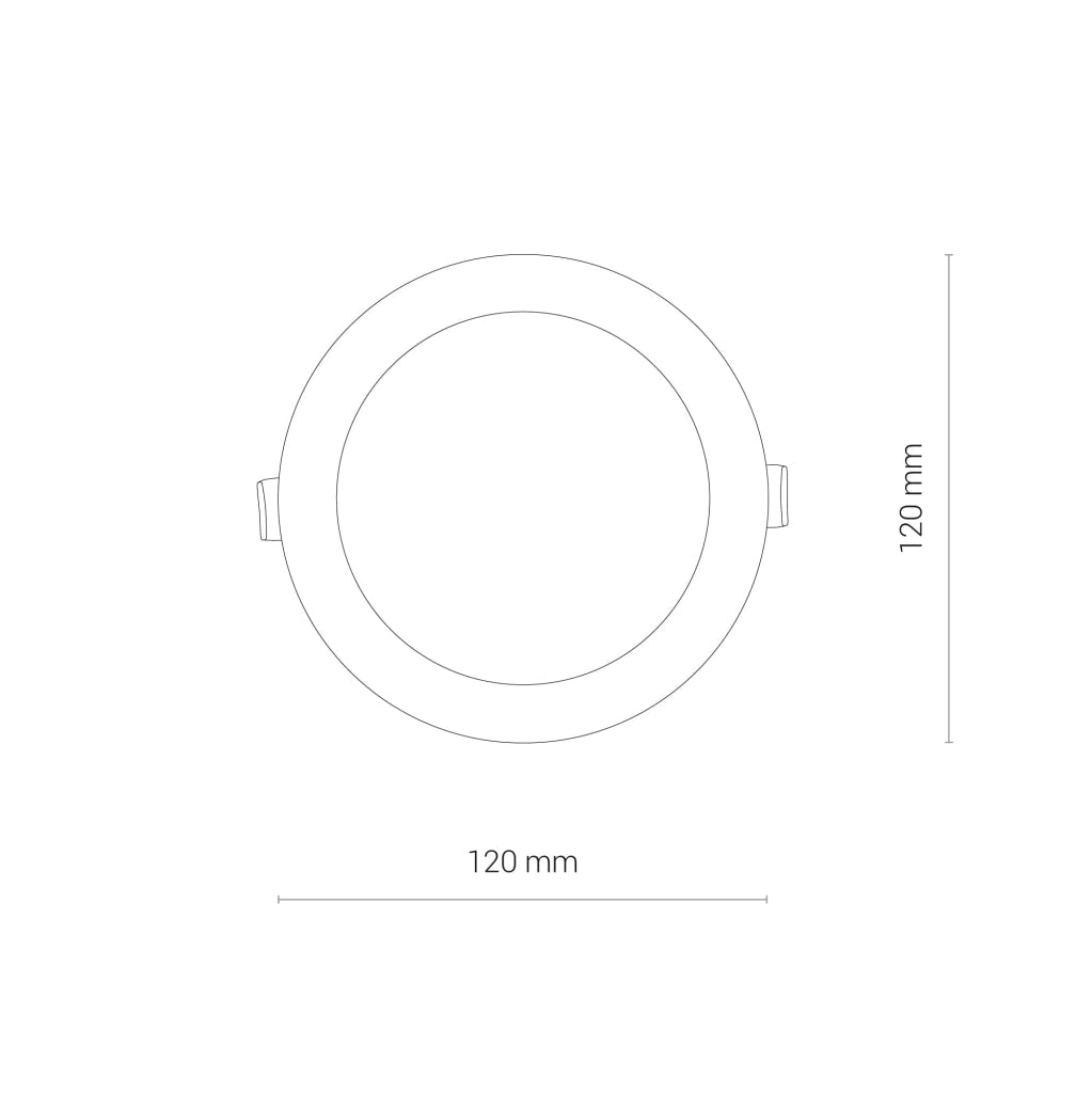 Faretto soffitto Nowodvorski KOS 8782 LED 8W bianco