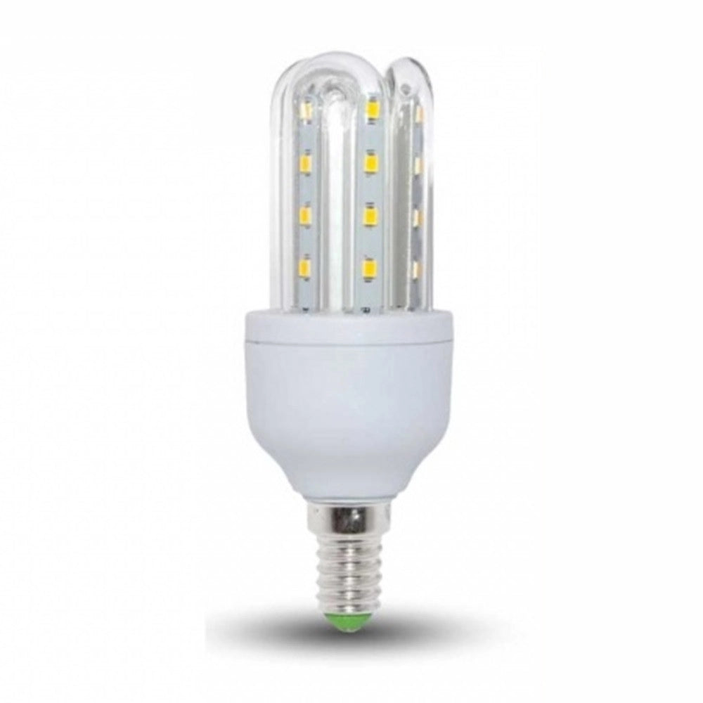 Trade Shop - Lampadina Led E14 5w 3u Jn04 Luce Tubolare Tubo Lineare Luce Calda 3000k 475lm 87125 -
