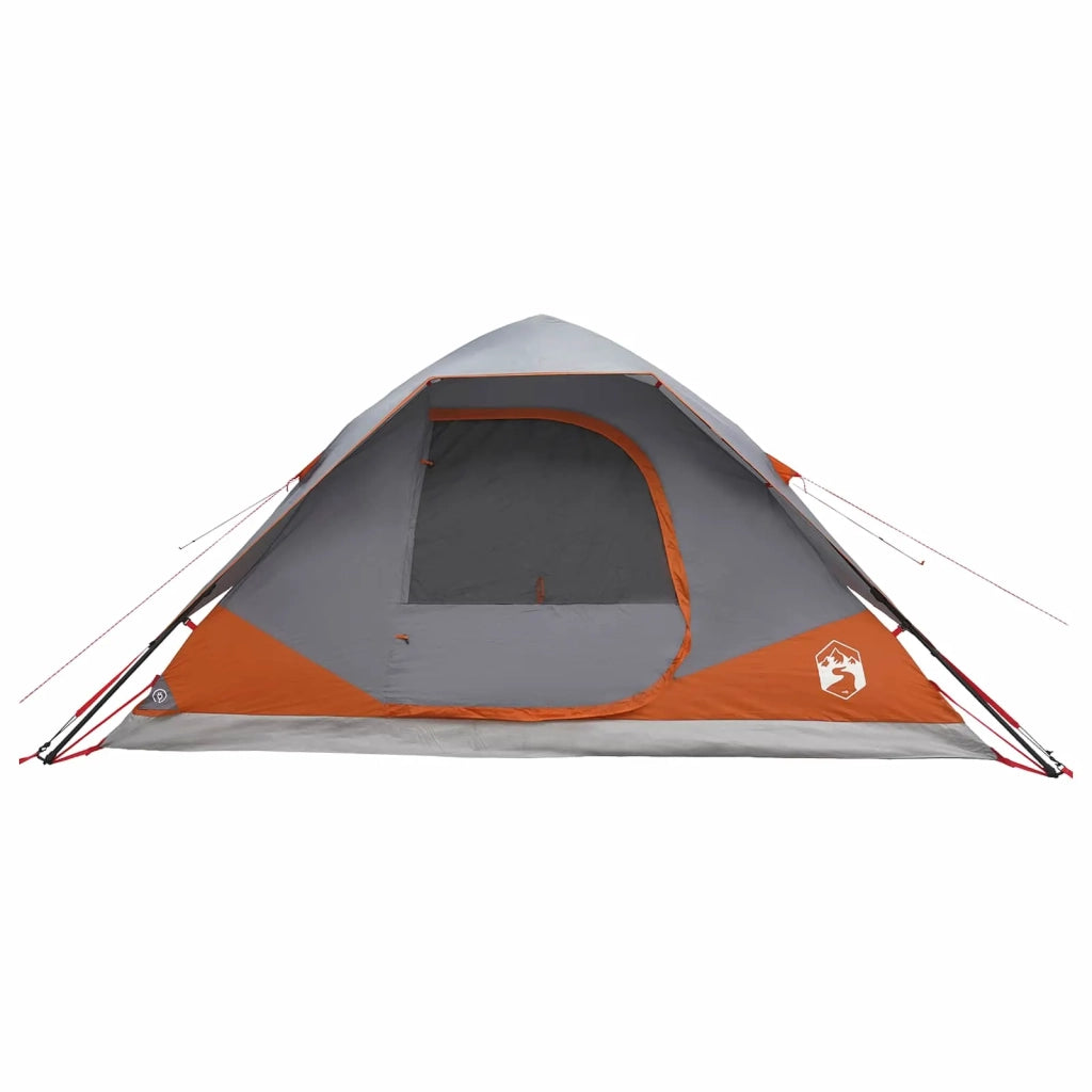 Tenda Istantanea Grigio e arancione 305 x 215 x 140 cm 42028691