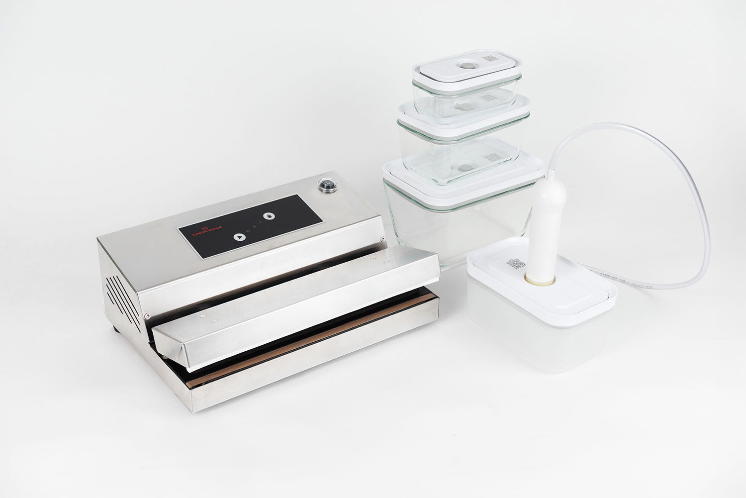 Macchina per Sottovuoto in Acciaio Inox Supreme Vacuum SV 30