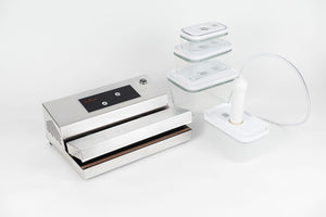 Macchina per Sottovuoto in Acciaio Inox Supreme Vacuum SV 30