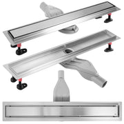 Scarico Lineare Rea Neox Superflow Brush Nickel 70
