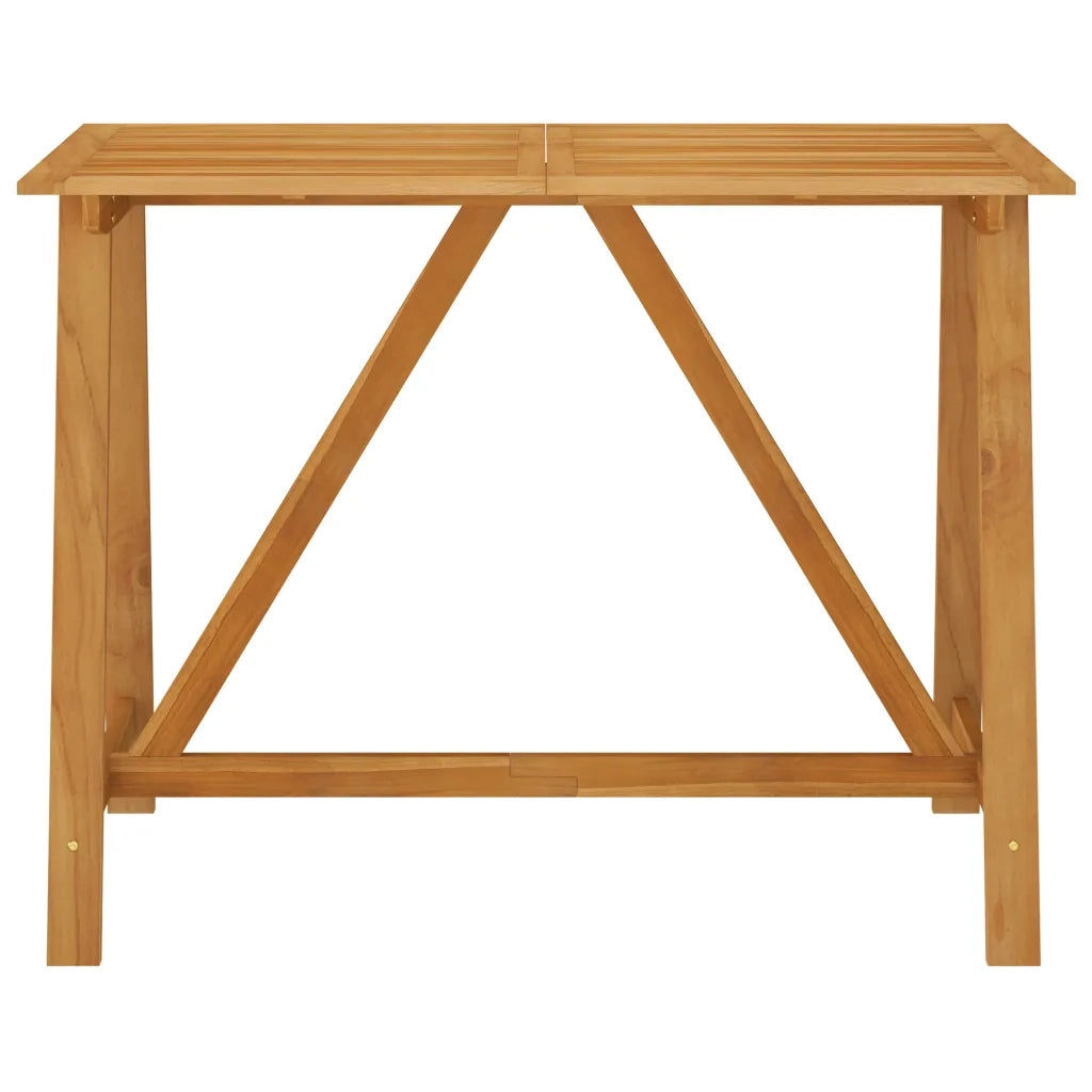 Set Bar da Giardino 7 pz con Cuscini Marrone