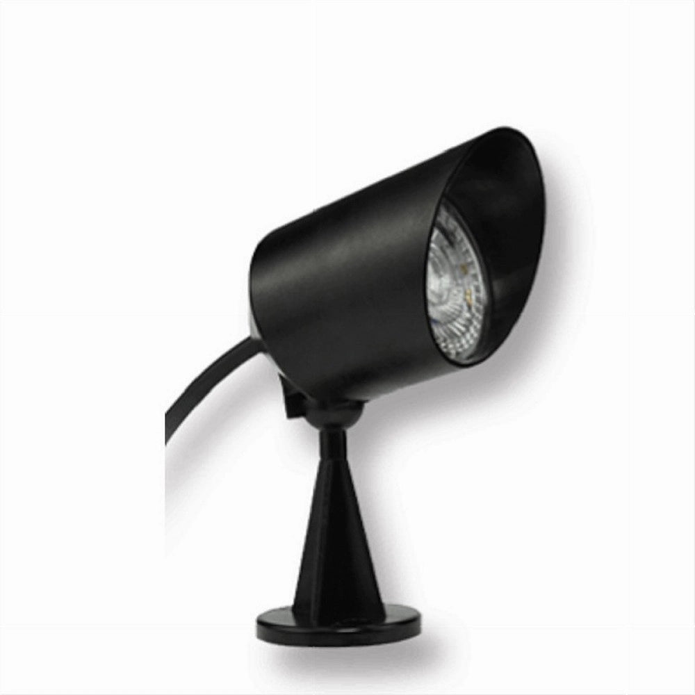 Trade Shop - Faretto Led 7w Con Snodo Picchetto Staffa Lampada Per Esterno Segnapassi Ip65 110 -