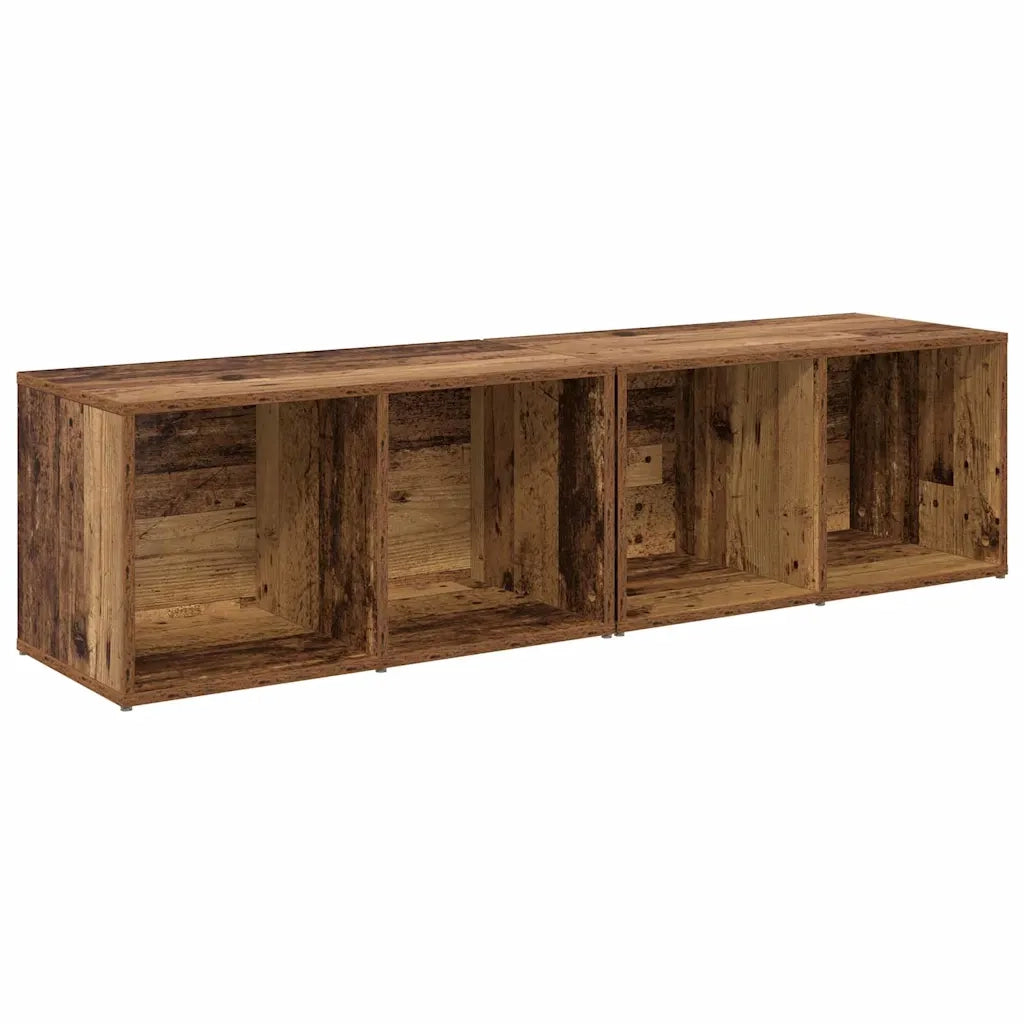 Set mobile TV 2 pcs Legno vecchio 37 x 35 x 72 cm 3393519