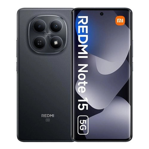 Smartphone xiaomi 788982 redmi note 15 tim black