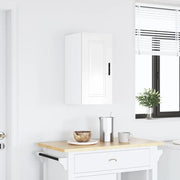 vidaXL Pensile da Cucina Porto Bianco Lucido in Legno Multistrato