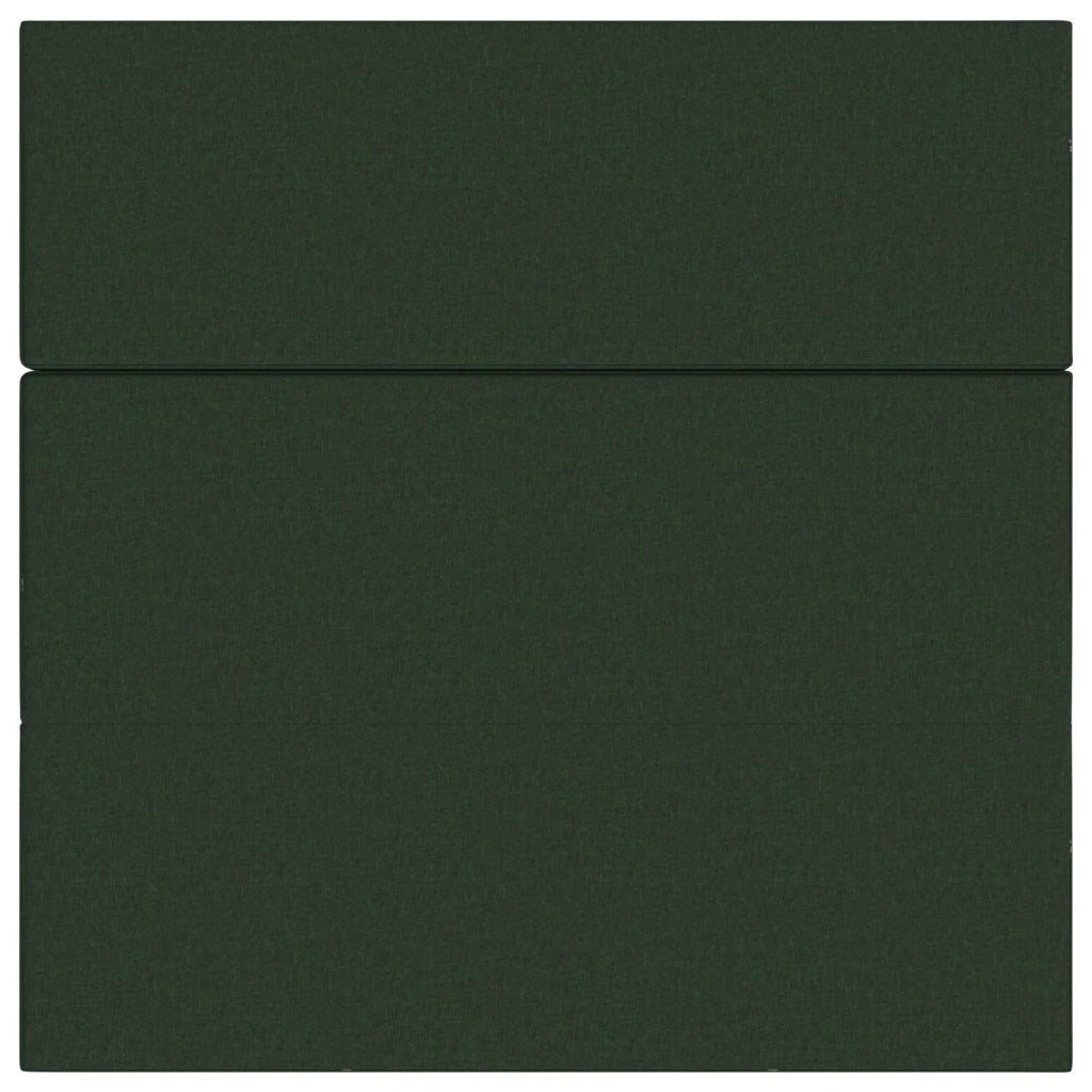 Divano Letto Pieghevole 200 x 67 x 45 cm Verde Scuro 900259