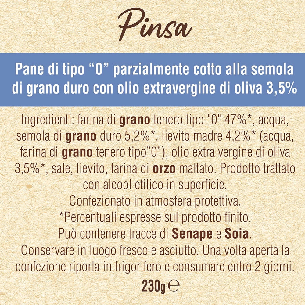 Mulino bianco pinsa cotta su pietra 12 confezioni con vassoio da forno da 230 gr