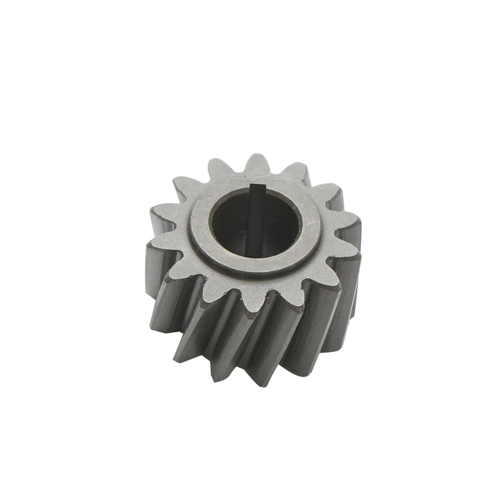 Pignone albero pompa servosterzo Massey Ferguson codice OEM 897159, 897159M1, 897159M2