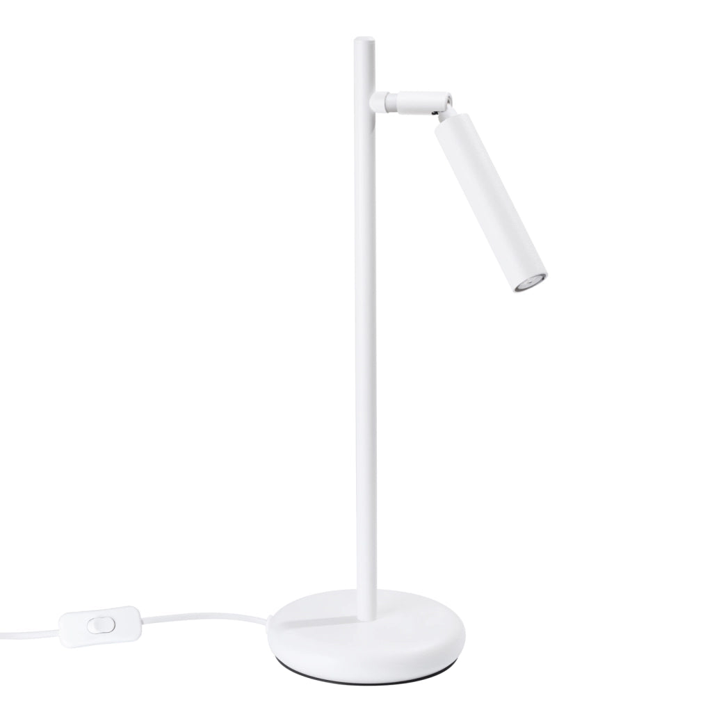 Lampada da tavolo PASTELO bianco