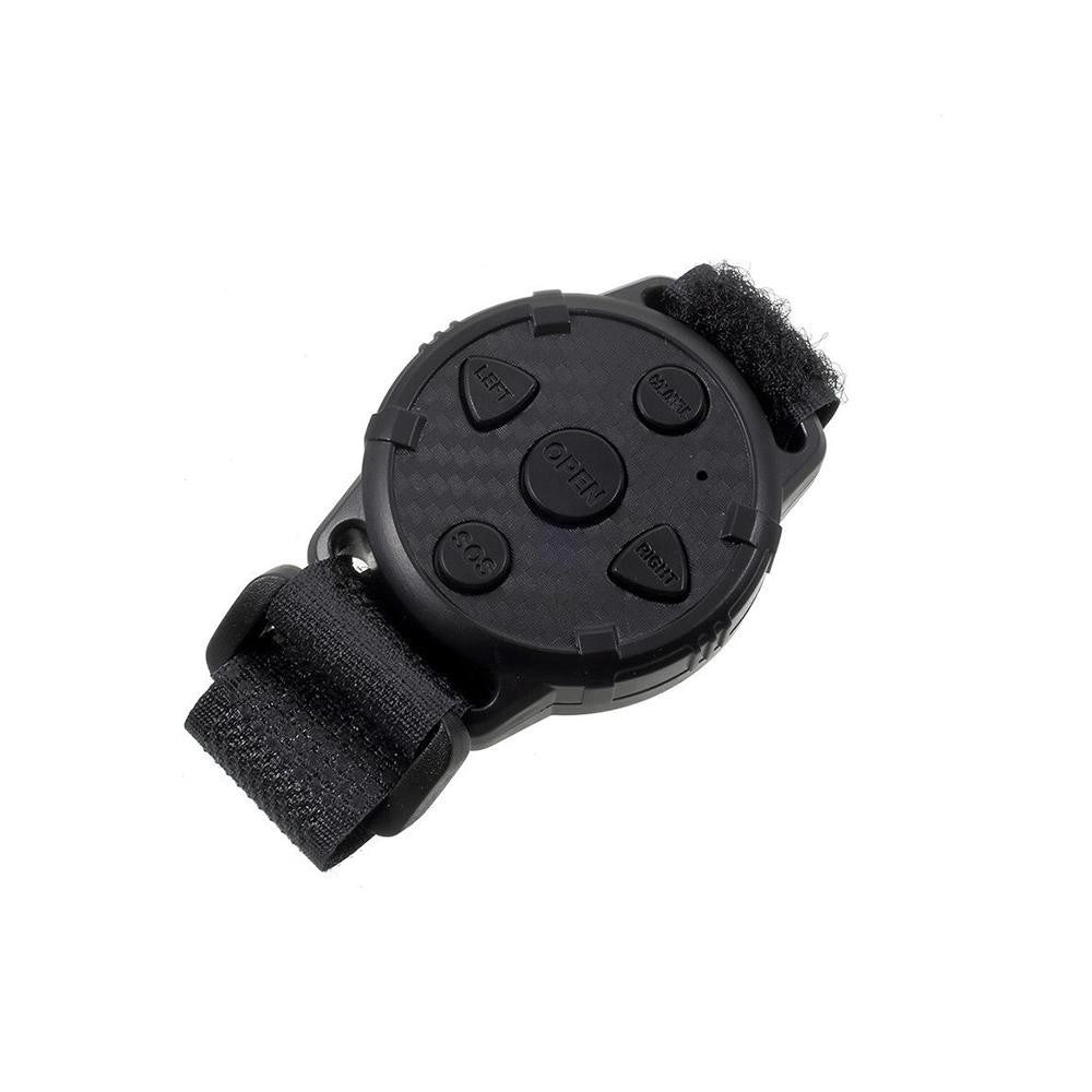 Trade Shop - Cintura Indicatore Direzione Lampaggianti Per Bici Sos A Led Ricaricabile 1200ma -
