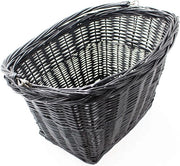 Cesto intrecciato per adulti - nero - unisex