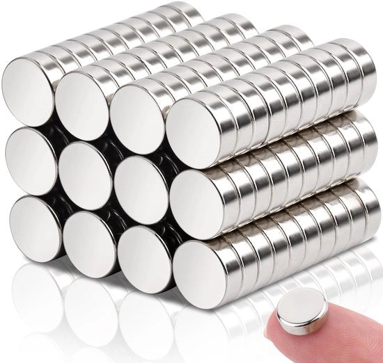 120 magneti neodym extra forti, 9x3mm piccoli rotondi, per whiteboard, lavagna magnetica, calendario, frigorifero, attrezzature per hobby