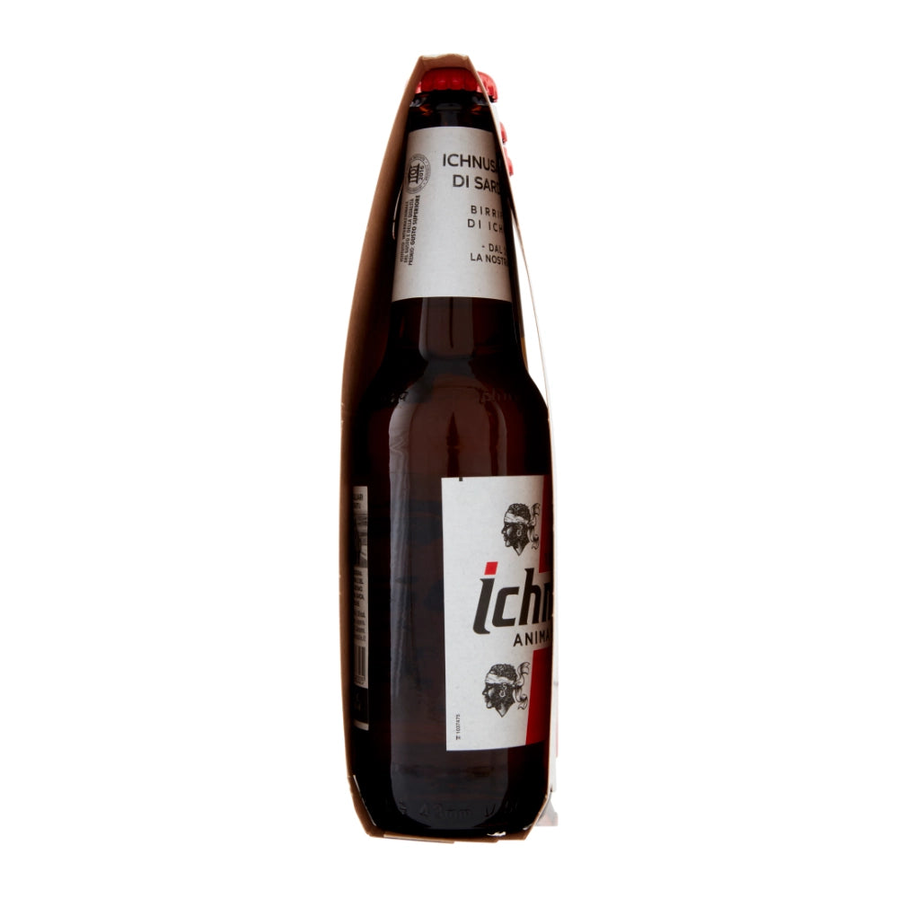 Ichnusa birra anima sarda confezione bottiglie 3x33 cl