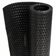 Schermo da balcone | Paravento da Balcone Nero 400x90 cm in Polyrattan