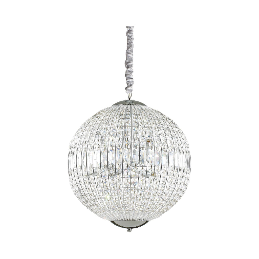 Proves, Lampada a Sospensione, Argento