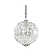 Proves, Lampada a Sospensione, Argento
