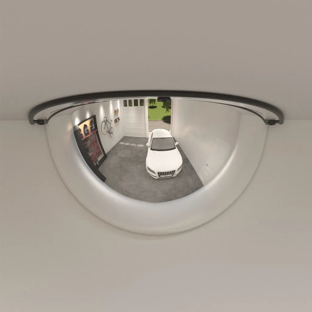 Specchi a Mezza Cupola per Traffico 2 pz ?40 cm in Acrilico CFW4937697