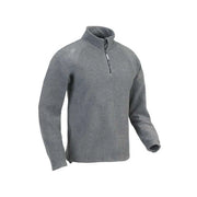 Micropile Zip Corta Grigio M Monviso Issa