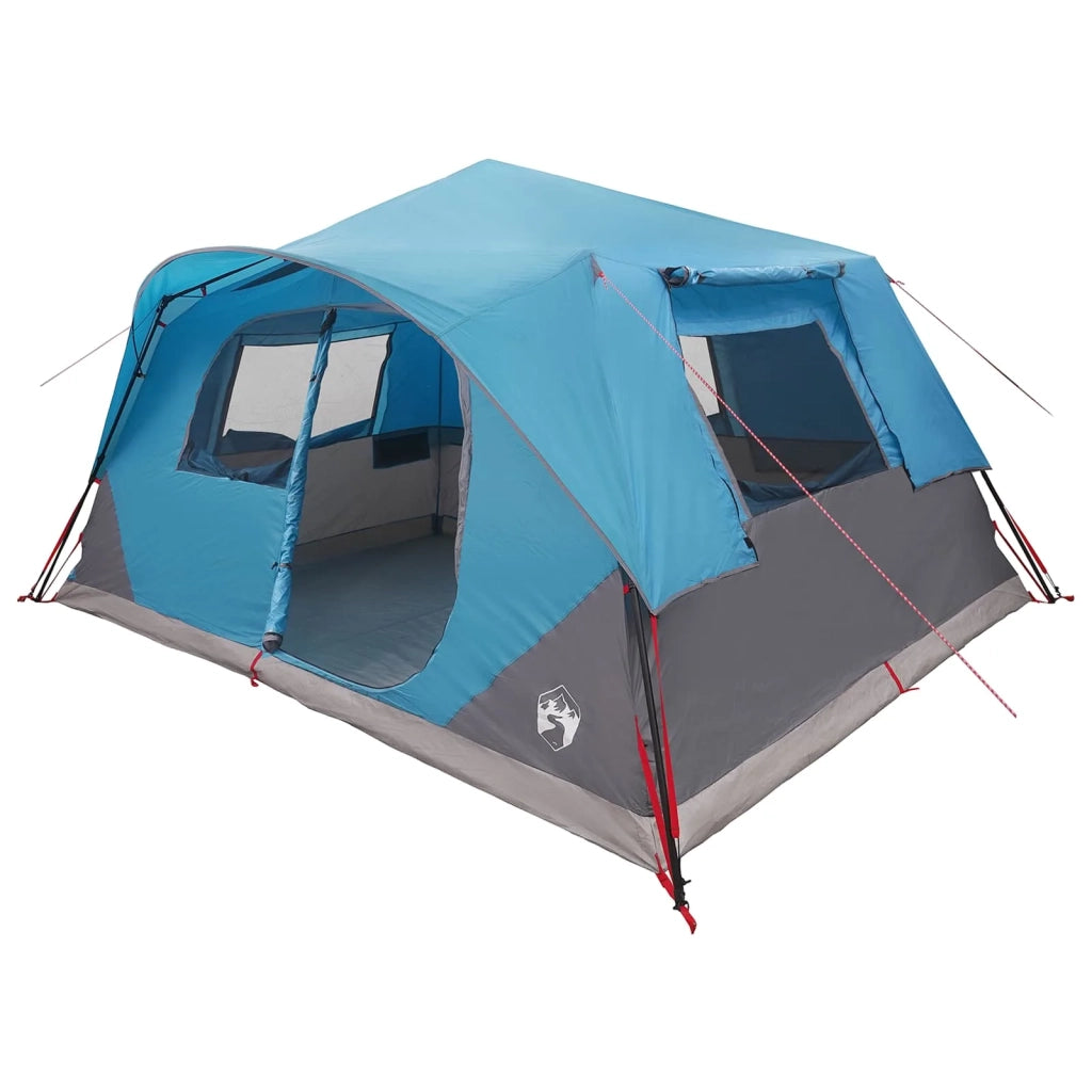 Tenda Istantanea Blu 365 x 280 x 200 cm Poliestere e Acciaio 42028704