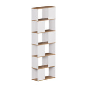 Vicco Divisorio per ambienti Rovere bianco/dorato 60 x 186 cm